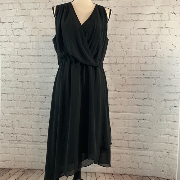 Haute Hippie Dresses & Skirts - Haute Hippie long black formal cocktail dress sz L